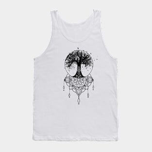 Mandala tree of life Tank Top